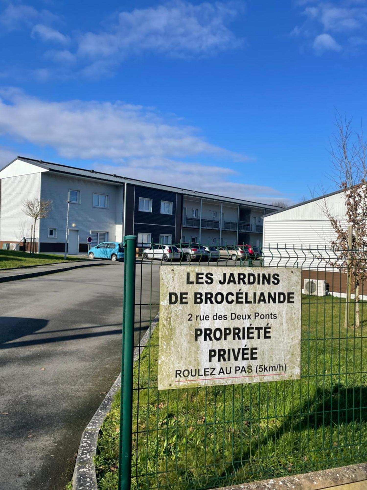 דירות Ploërmel Le Jardin De Broceliande מראה חיצוני תמונה